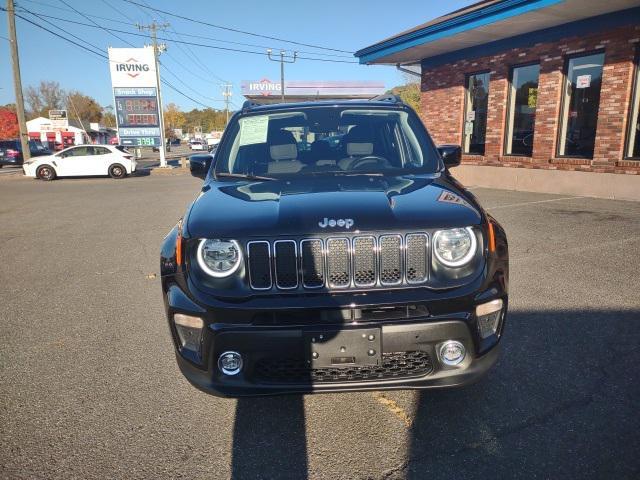 used 2021 Jeep Renegade car, priced at $18,880