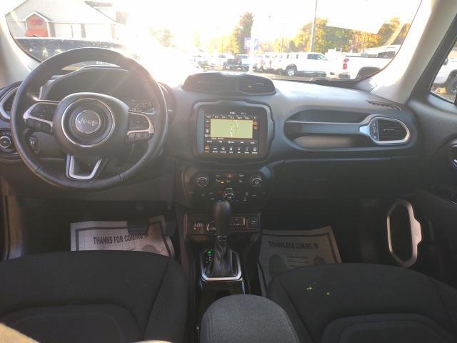 used 2021 Jeep Renegade car, priced at $18,880