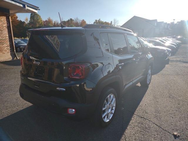 used 2021 Jeep Renegade car, priced at $18,880