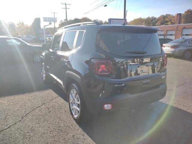 used 2021 Jeep Renegade car, priced at $18,880