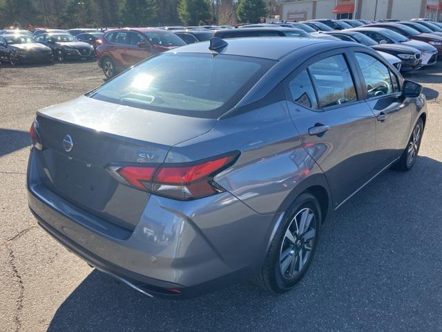 used 2021 Nissan Versa car, priced at $12,692