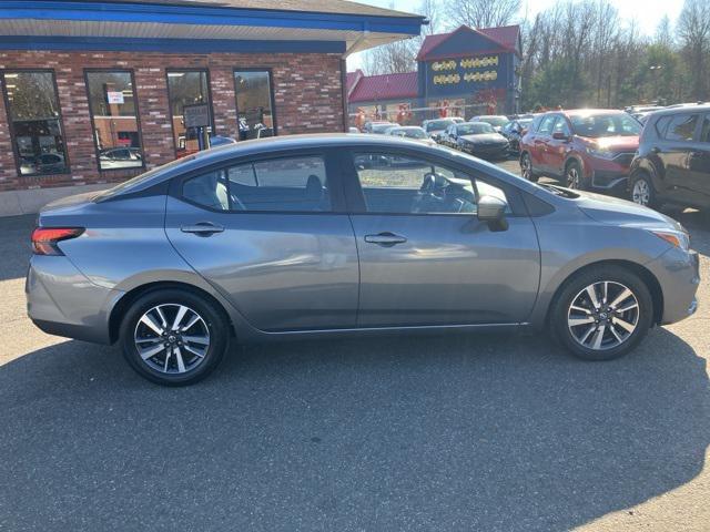 used 2021 Nissan Versa car, priced at $12,692