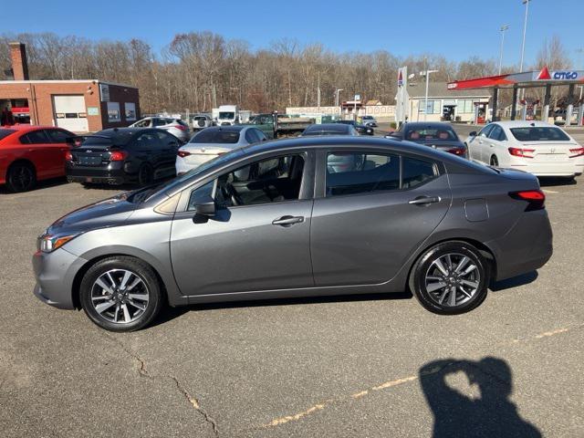 used 2021 Nissan Versa car, priced at $12,692