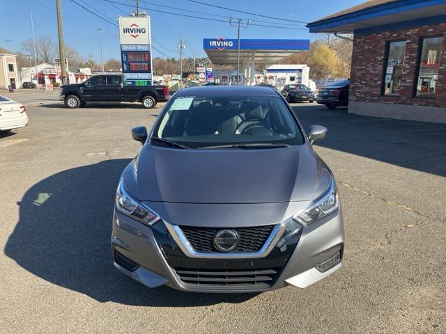 used 2021 Nissan Versa car, priced at $12,692