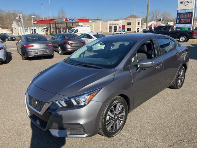 used 2021 Nissan Versa car, priced at $12,692