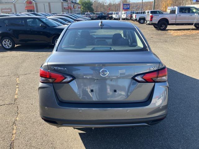 used 2021 Nissan Versa car, priced at $12,692