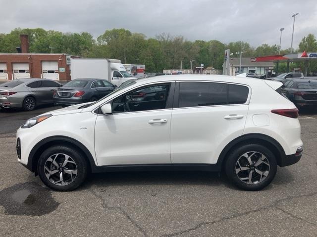 used 2022 Kia Sportage car, priced at $18,823