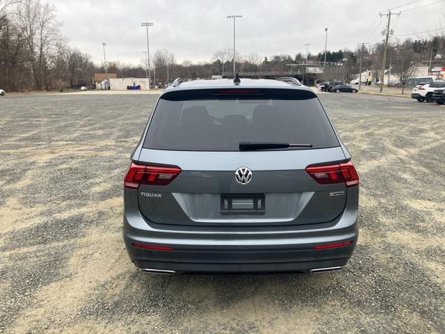 used 2021 Volkswagen Tiguan car, priced at $17,378