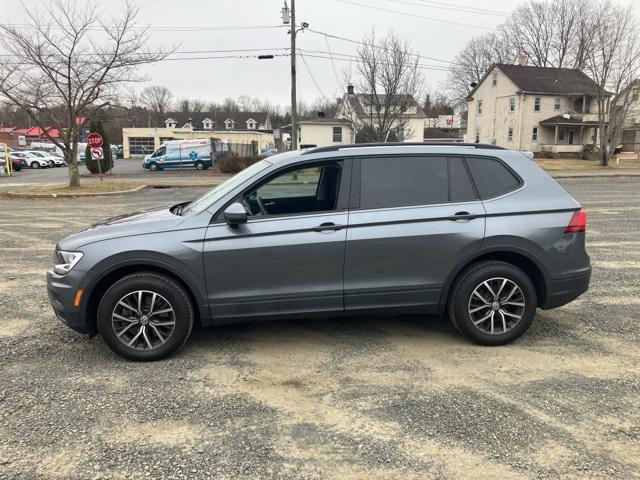 used 2021 Volkswagen Tiguan car, priced at $17,378