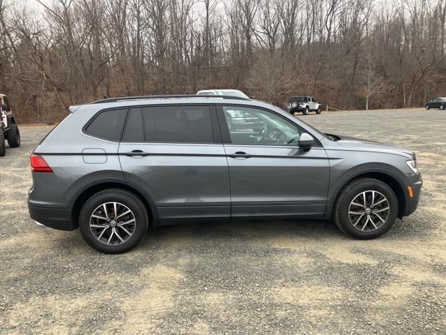 used 2021 Volkswagen Tiguan car, priced at $17,378