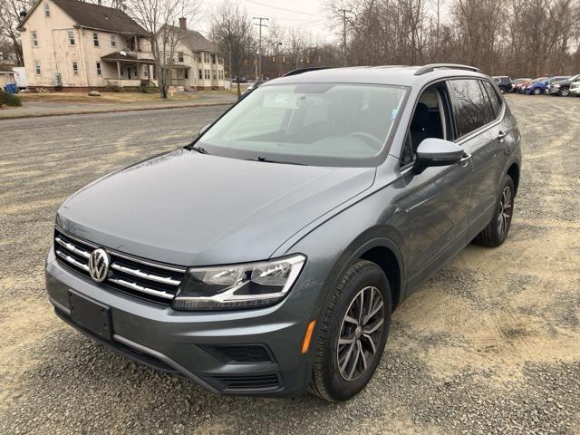 used 2021 Volkswagen Tiguan car, priced at $17,378