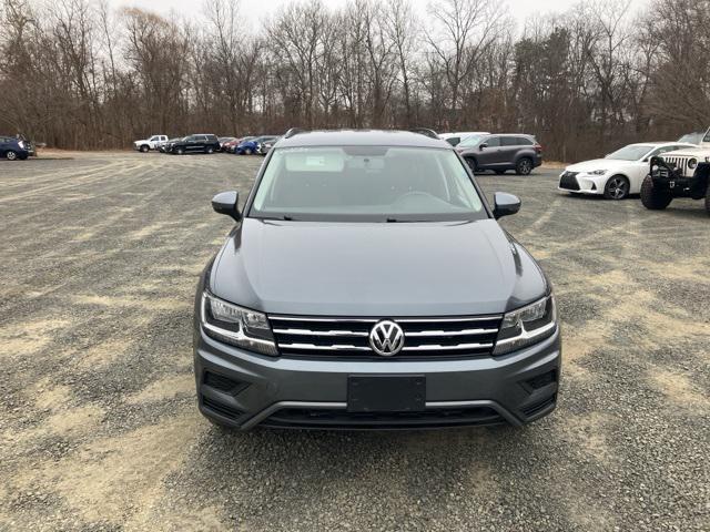 used 2021 Volkswagen Tiguan car, priced at $17,378