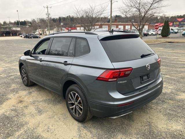 used 2021 Volkswagen Tiguan car, priced at $17,378