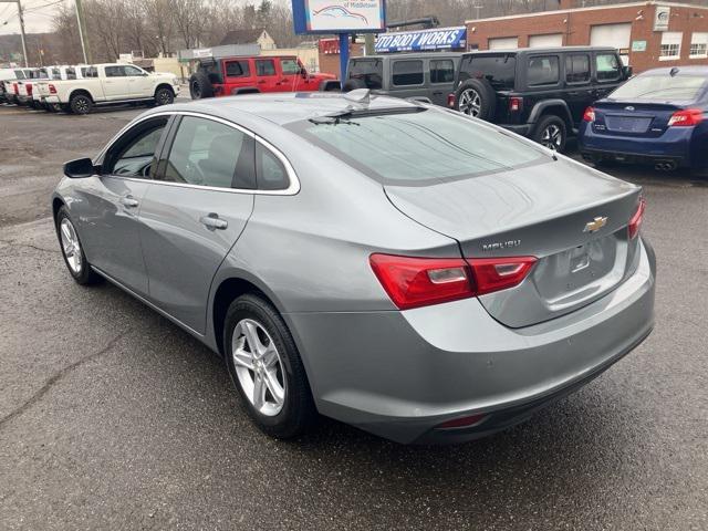 used 2024 Chevrolet Malibu car, priced at $17,852