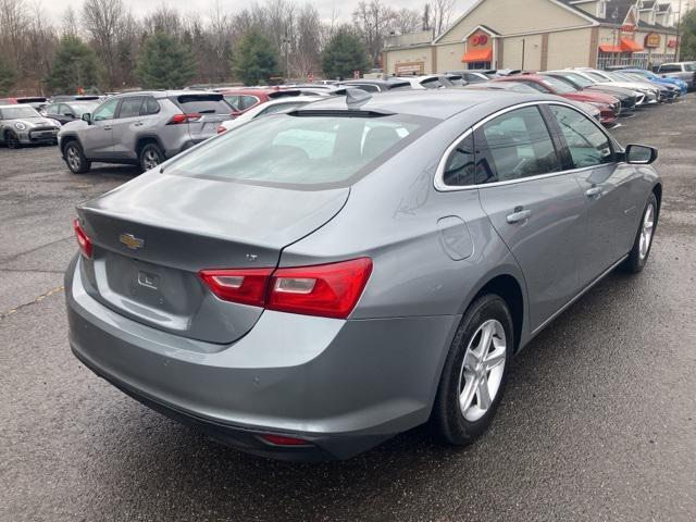 used 2024 Chevrolet Malibu car, priced at $17,852