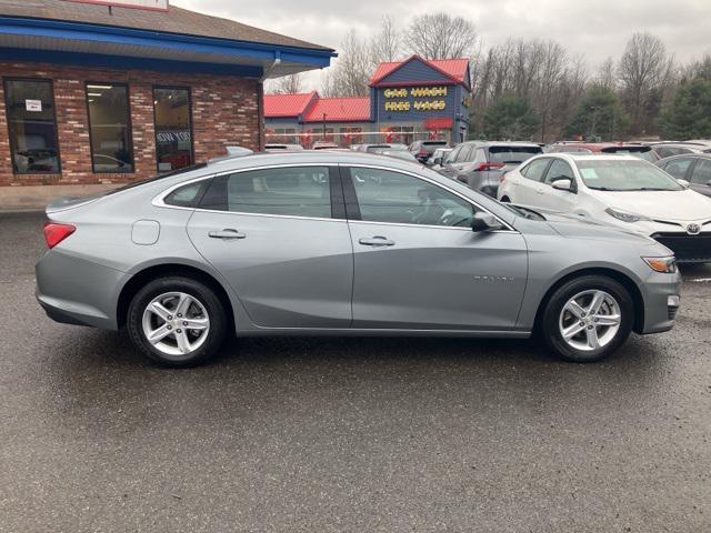 used 2024 Chevrolet Malibu car, priced at $17,852