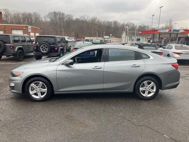 used 2024 Chevrolet Malibu car, priced at $17,852