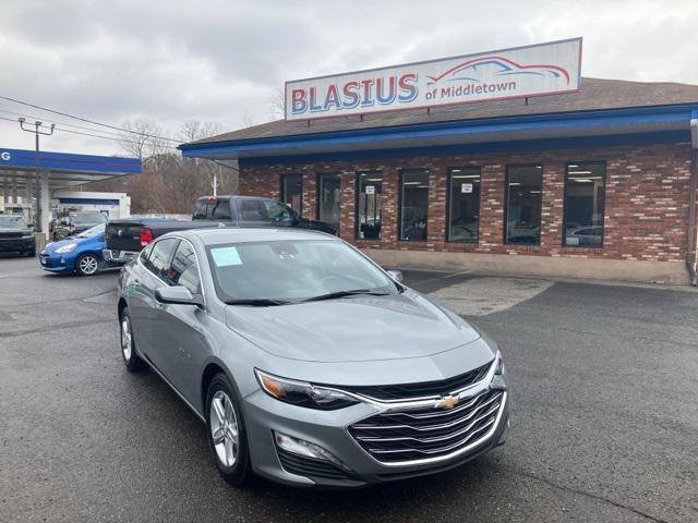 used 2024 Chevrolet Malibu car, priced at $17,852