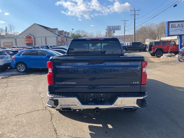 used 2022 Chevrolet Silverado 1500 car, priced at $41,619