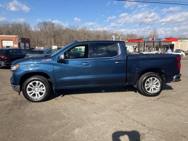 used 2022 Chevrolet Silverado 1500 car, priced at $41,619