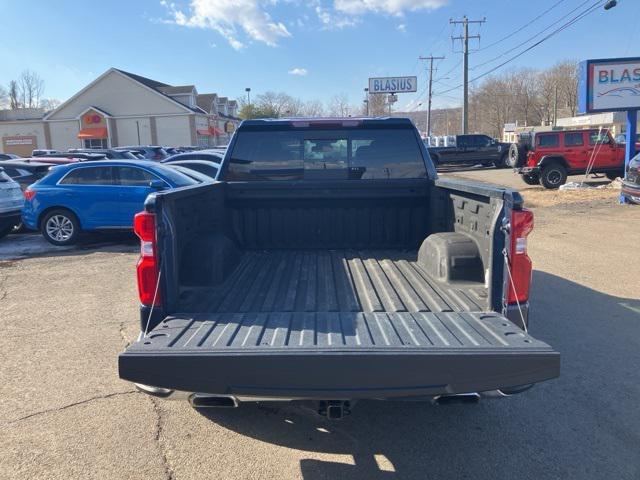 used 2022 Chevrolet Silverado 1500 car, priced at $41,619