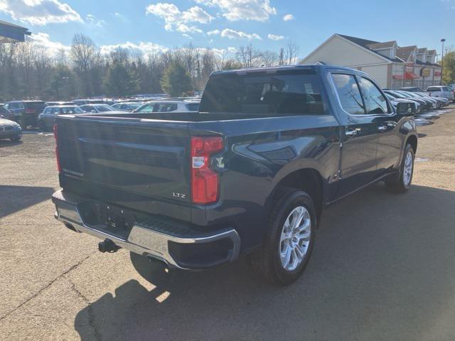 used 2022 Chevrolet Silverado 1500 car, priced at $41,619