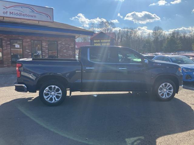 used 2022 Chevrolet Silverado 1500 car, priced at $41,619