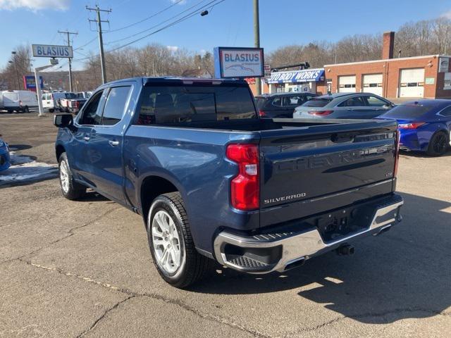 used 2022 Chevrolet Silverado 1500 car, priced at $41,619