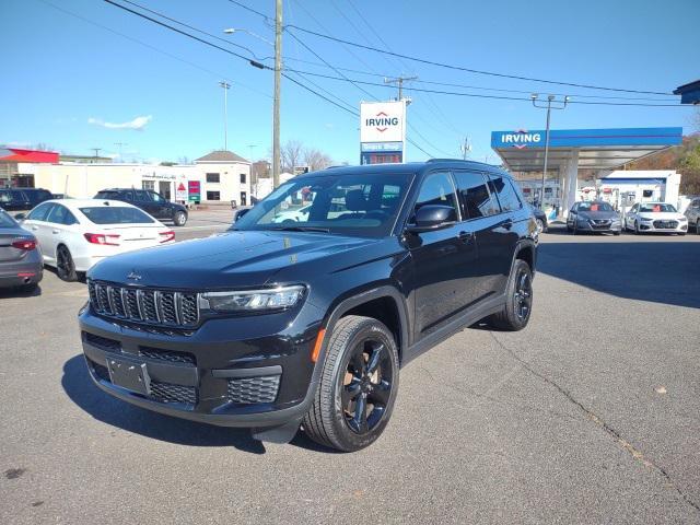 used 2021 Jeep Grand Cherokee L car, priced at $31,711