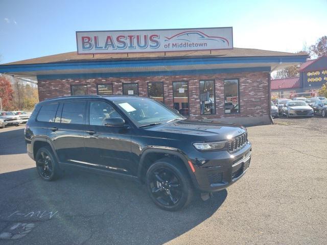 used 2021 Jeep Grand Cherokee L car, priced at $31,711