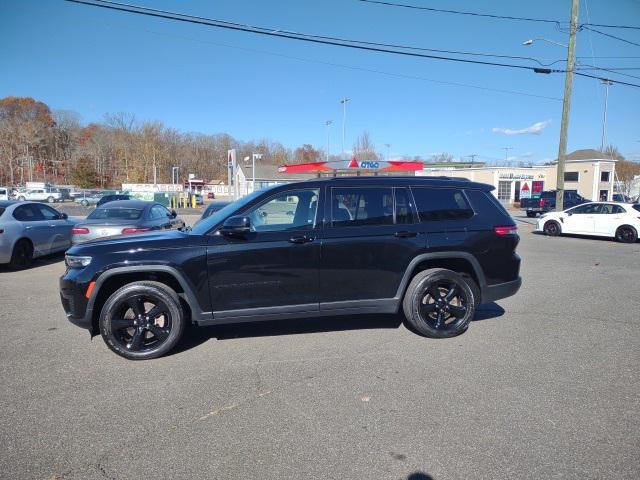 used 2021 Jeep Grand Cherokee L car, priced at $31,711