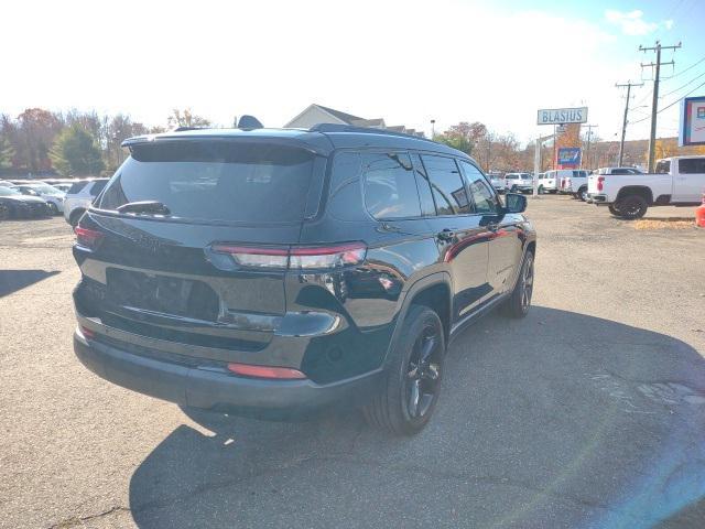 used 2021 Jeep Grand Cherokee L car, priced at $31,711