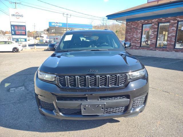 used 2021 Jeep Grand Cherokee L car, priced at $31,711