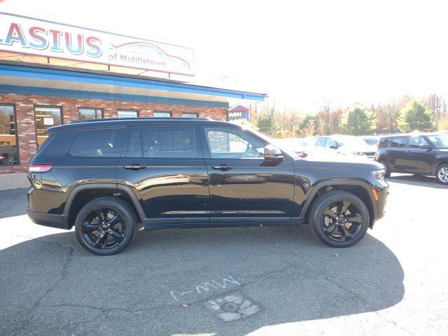 used 2021 Jeep Grand Cherokee L car, priced at $31,711