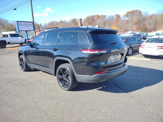 used 2021 Jeep Grand Cherokee L car, priced at $31,711