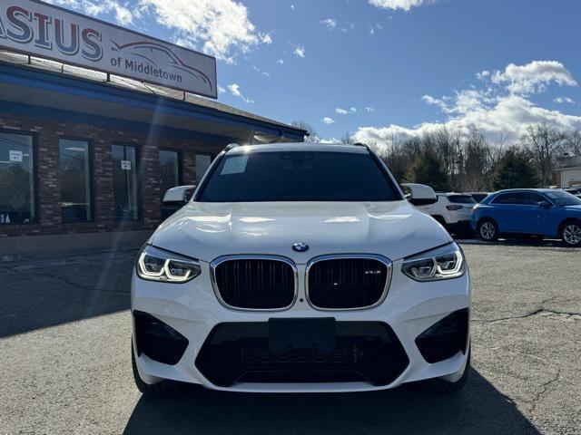 used 2020 BMW X3 M car, priced at $42,999