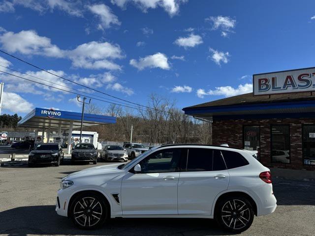 used 2020 BMW X3 M car, priced at $42,999