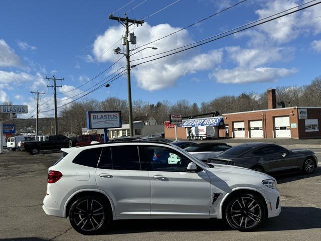 used 2020 BMW X3 M car, priced at $42,999