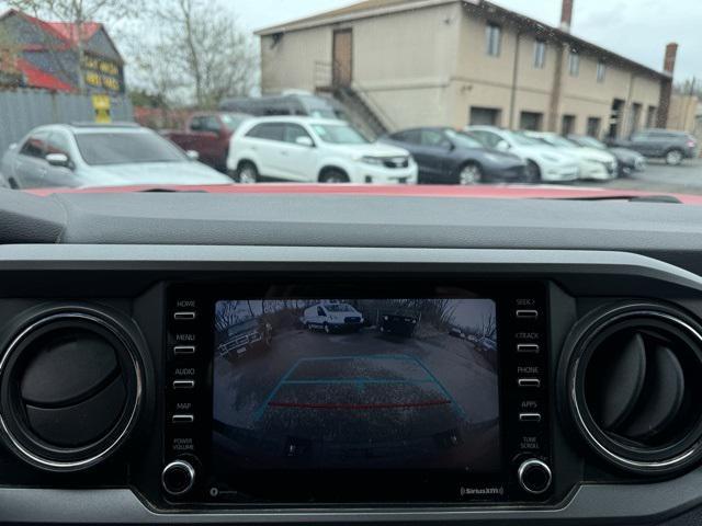 used 2021 Toyota Tacoma car, priced at $32,999
