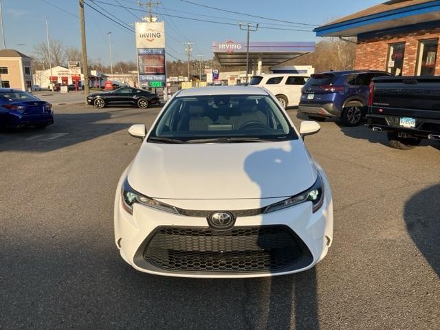 used 2021 Toyota Corolla car, priced at $17,211