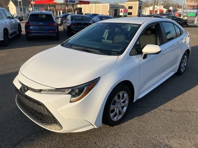used 2021 Toyota Corolla car, priced at $16,988