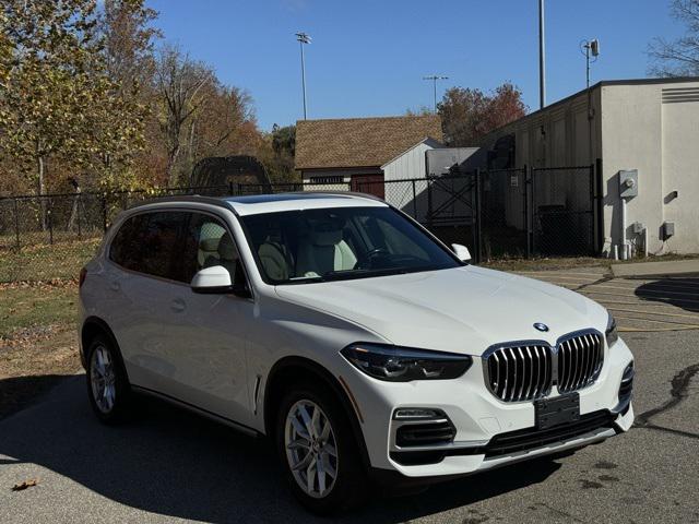 used 2021 BMW X5 car, priced at $28,329