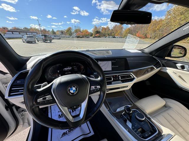 used 2021 BMW X5 car, priced at $28,329