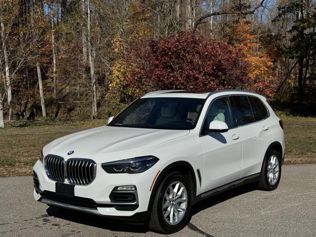 used 2021 BMW X5 car, priced at $28,329