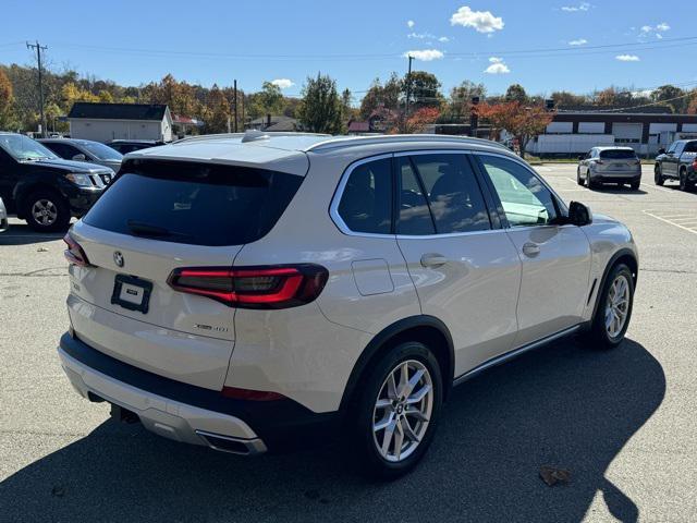 used 2021 BMW X5 car, priced at $28,329