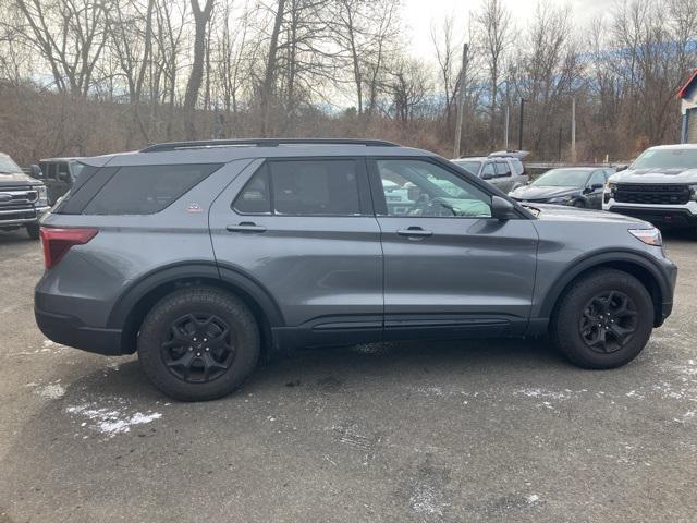 used 2023 Ford Explorer car, priced at $41,999