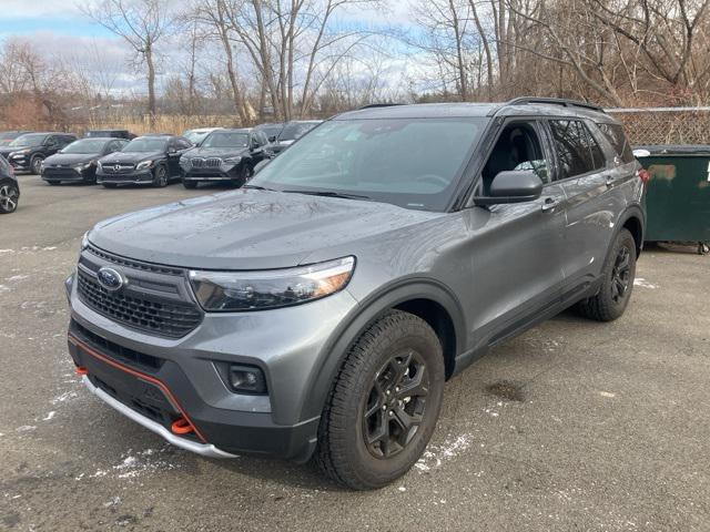 used 2023 Ford Explorer car, priced at $41,999