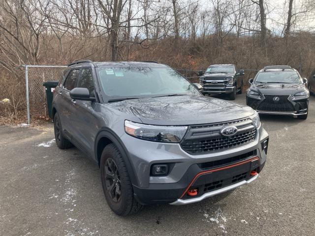 used 2023 Ford Explorer car, priced at $41,999