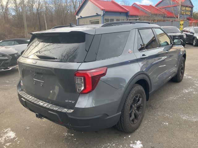 used 2023 Ford Explorer car, priced at $41,999