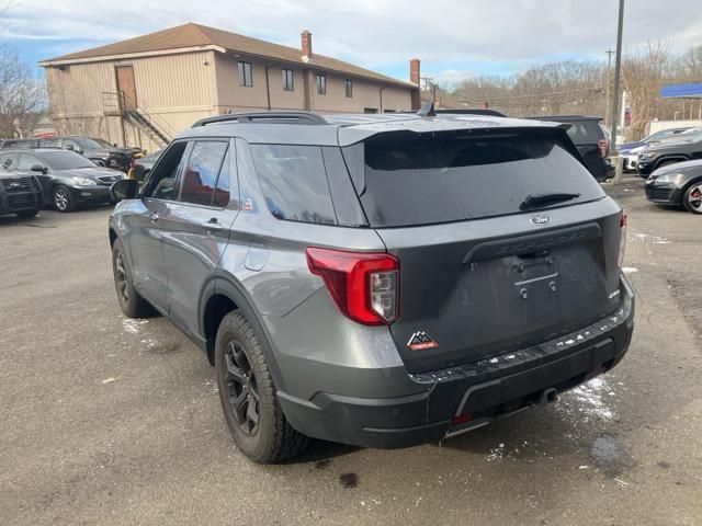 used 2023 Ford Explorer car, priced at $41,999